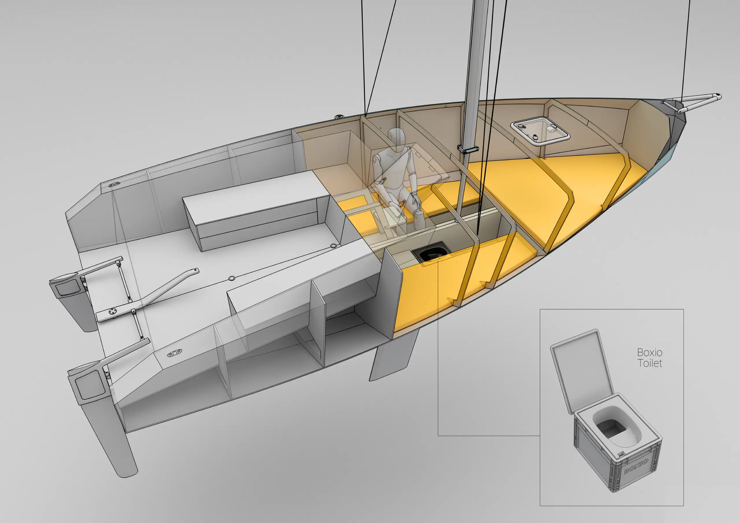 Chianti 24 intérieur arrière - render