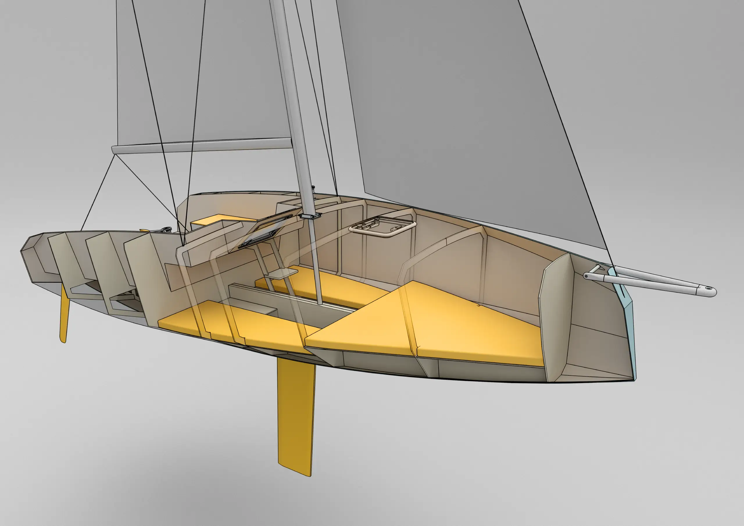 Chianti 24 intérieur proue - render