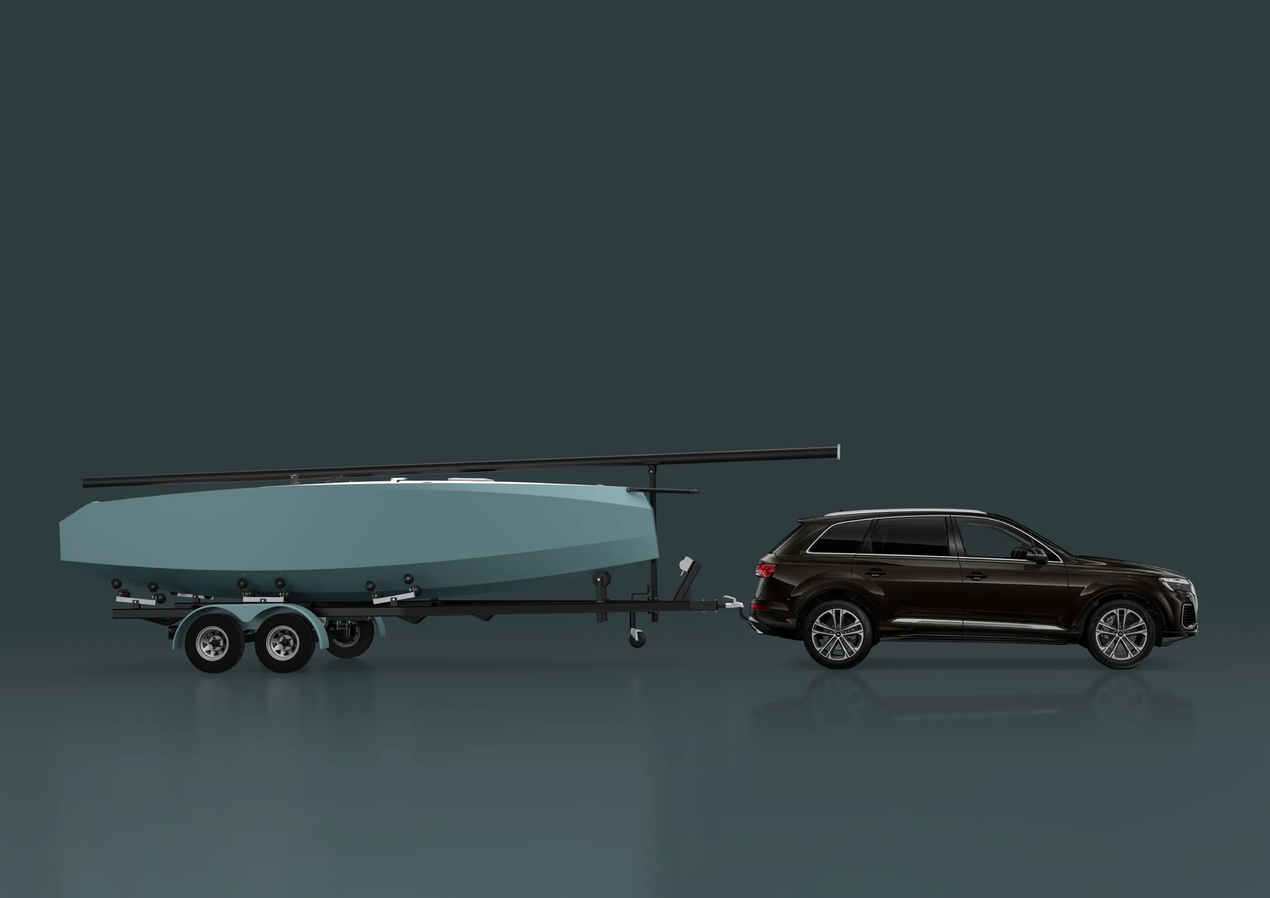 Chianti 24 remorque - render